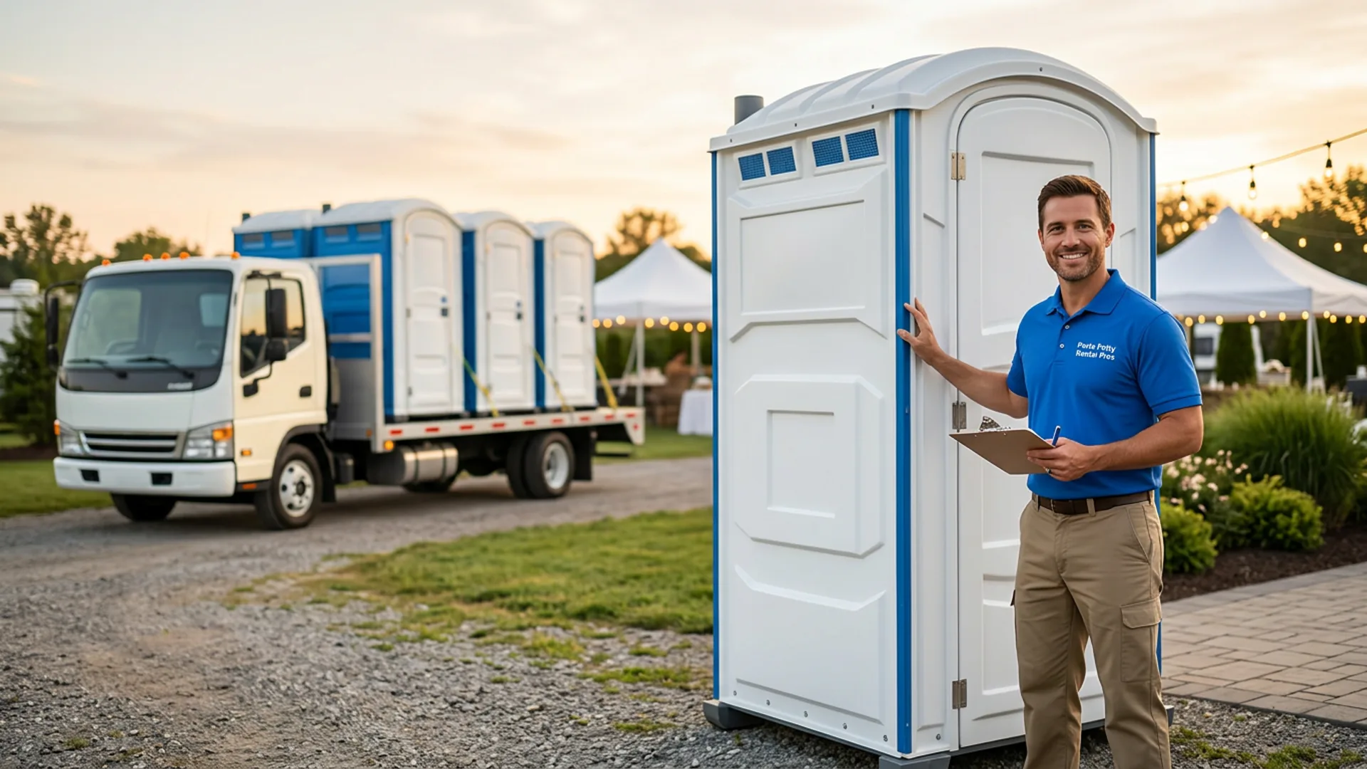 Premium Porta Potty Rental Loveland, OH Nearby
